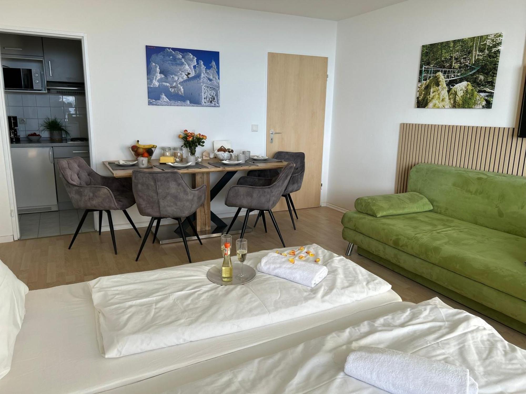 Ferienwohnung Uns Uwe Freyung Exterior foto